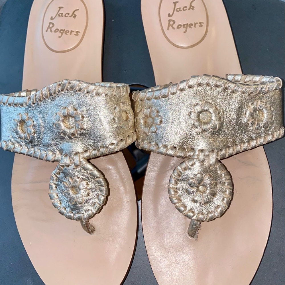 Jack Rogers sandals. Size 6